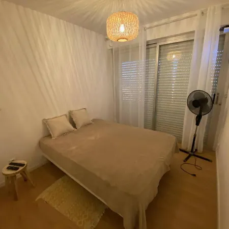 شقة Duplex T3 Avec Clim, Parking Et Wifi - 6 Pers, - Fr-1-81-606 Le Barcarès