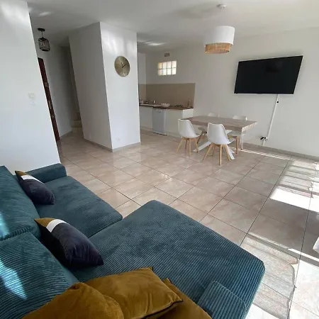 Duplex T3 Avec Clim, Parking Et Wifi - 6 Pers, Le Barcares - Fr-1-81-606 *