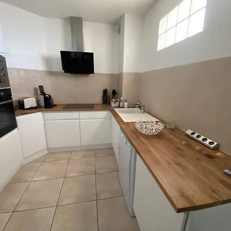 Duplex T3 Avec Clim, Parking Et Wifi - 6 Pers, Le Barcares - Fr-1-81-606 * Le Barcares