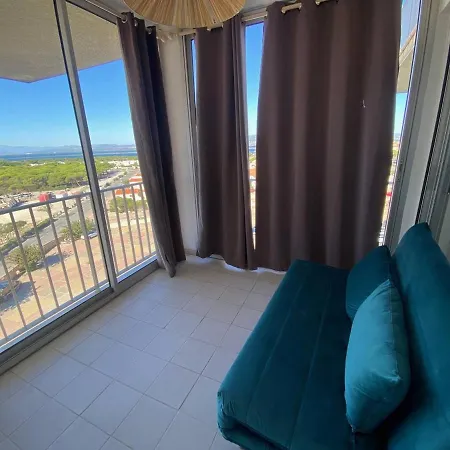 Duplex T3 Avec Clim, Parking Et Wifi - 6 Pers, Le Barcares - Fr-1-81-606 Apartment Le Barcares