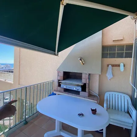 Apartment Duplex T3 Avec Clim, Parking Et Wifi - 6 Pers, Le Barcares - Fr-1-81-606 *
