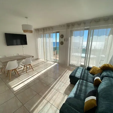Duplex T3 Avec Clim, Parking Et Wifi - 6 Pers, Le Barcares - Fr-1-81-606 *