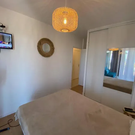 Duplex T3 Avec Clim, Parking Et Wifi - 6 Pers, - Fr-1-81-606 شقة *